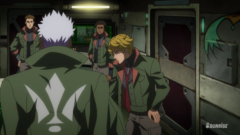Illustration for article titled Gundam Iron-Blooded Orphans - "Settlement" -Â Episode 42 Impressions